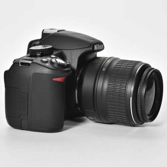 Nikon D3100 Digital SLR Camera 14.2MP 18-55mm Lens HD Video 935 Clicks 32GB SD - Picture 4 of 16